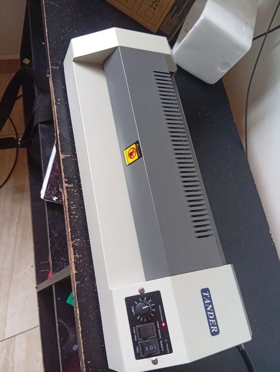 LAMINADORA PLASTIFICADORA TANDER 