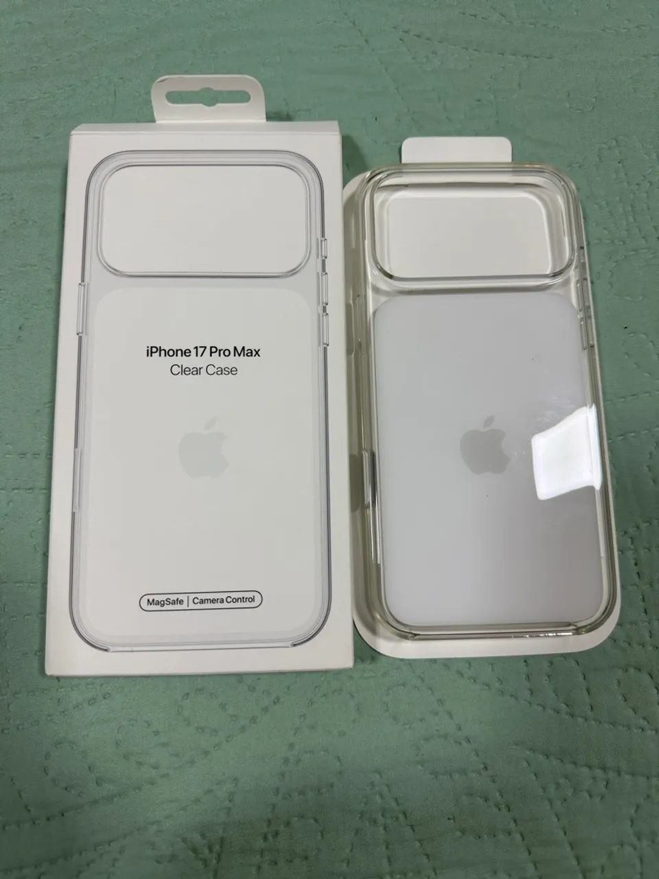 Capa IPhone 17 18 Pro Max Original Clear Case