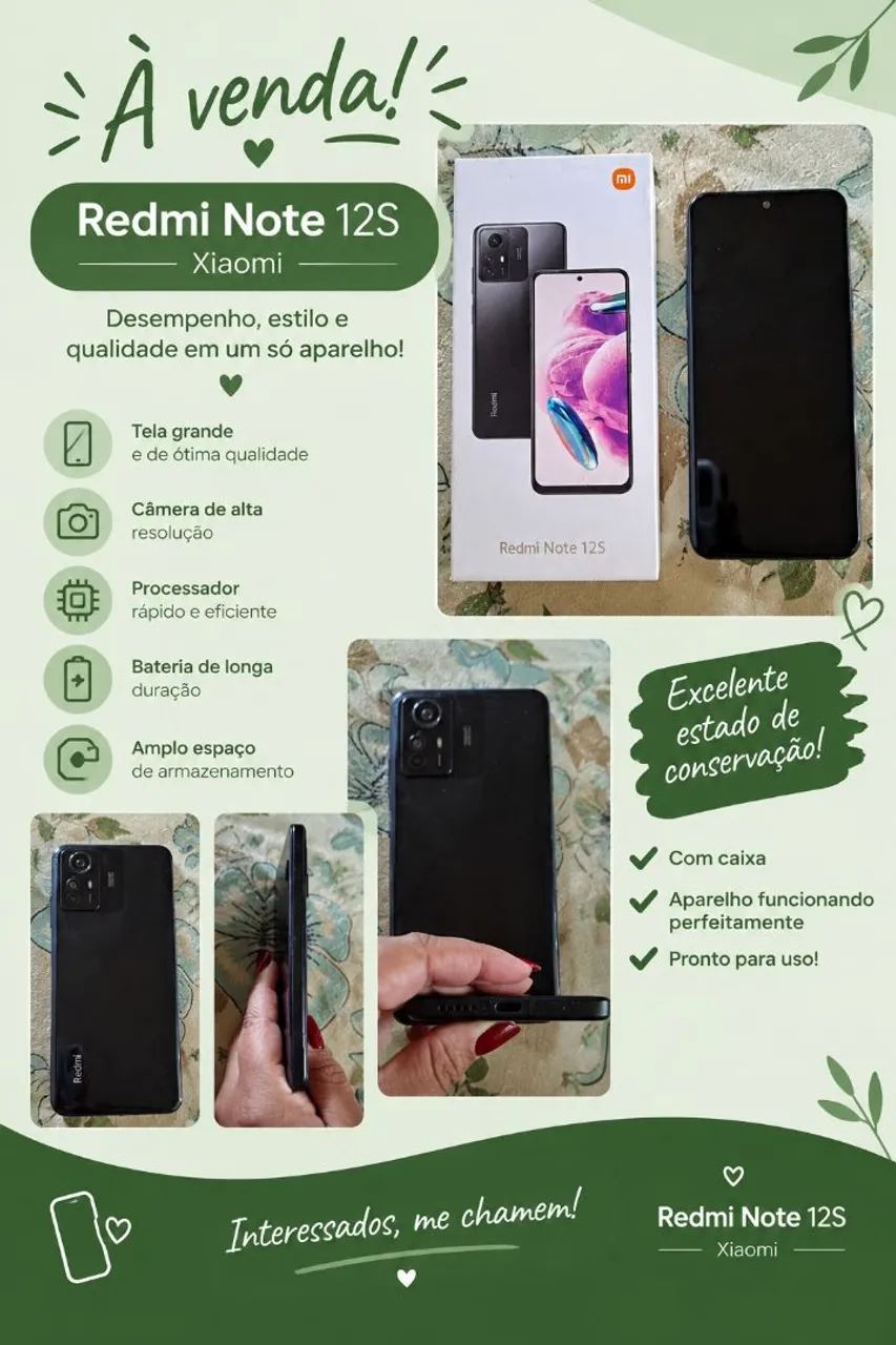 Celular a venda!