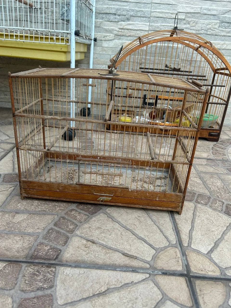 5 GAIOLAS DE PASSARINHOS, DESAPEGO!! - Foto 5