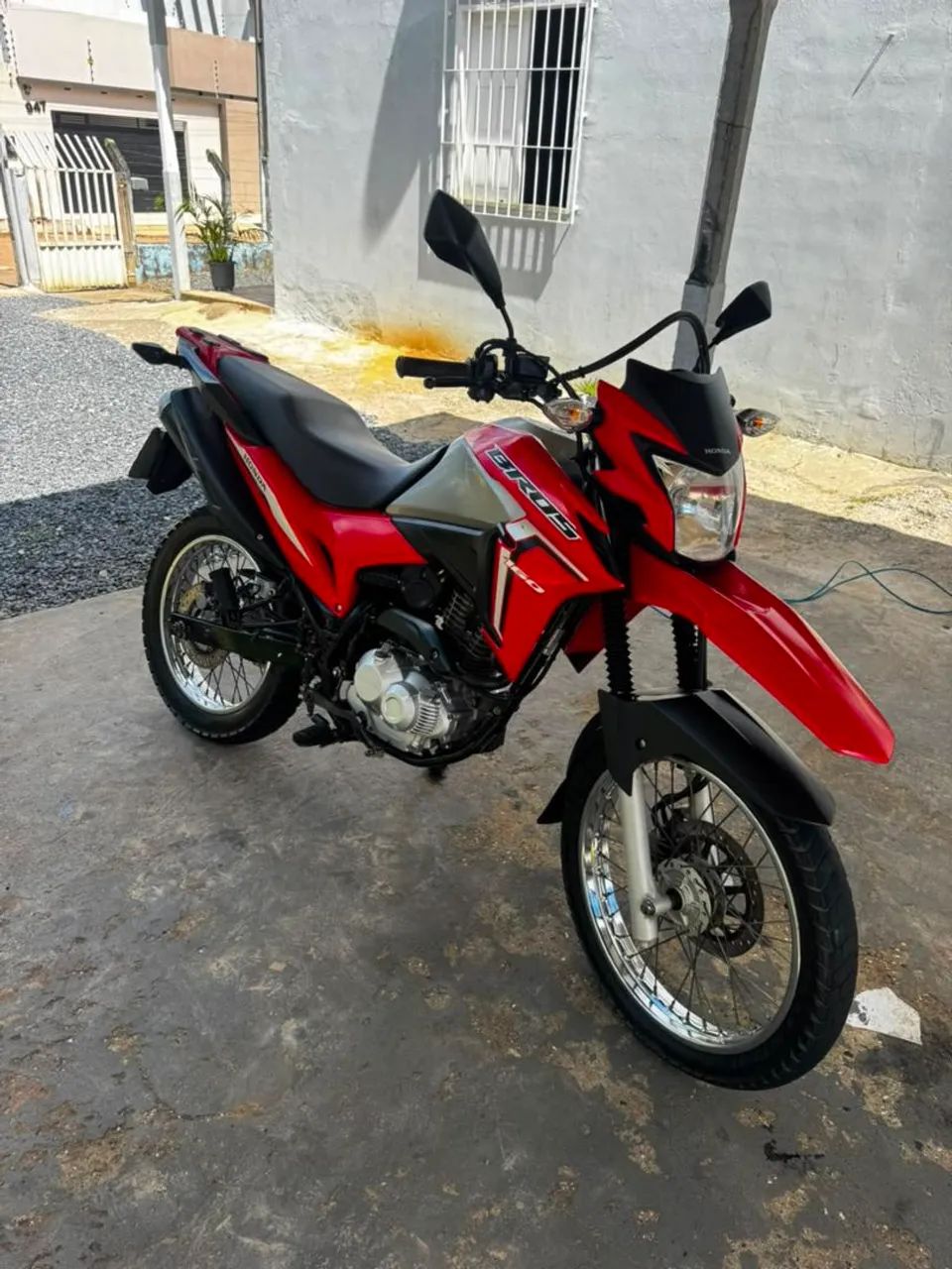 Bros NXR 160 ESDD flexone 2023
