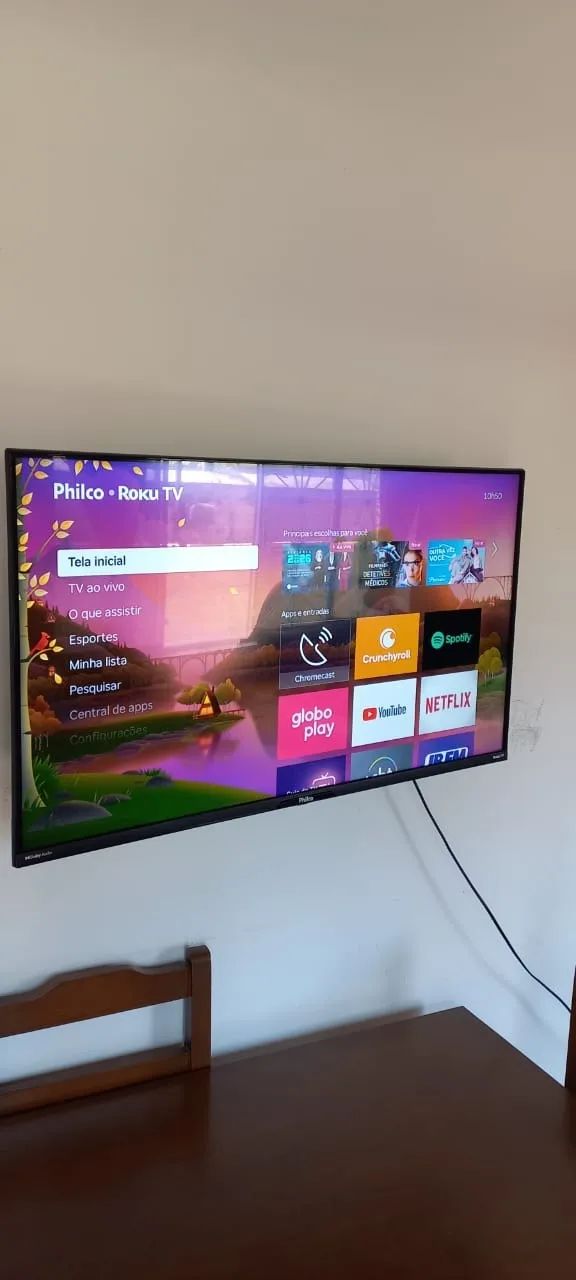 SmarTV Philco Roku 40 polegadas. Para sair hoje! Ótima TV!!! - Foto 3