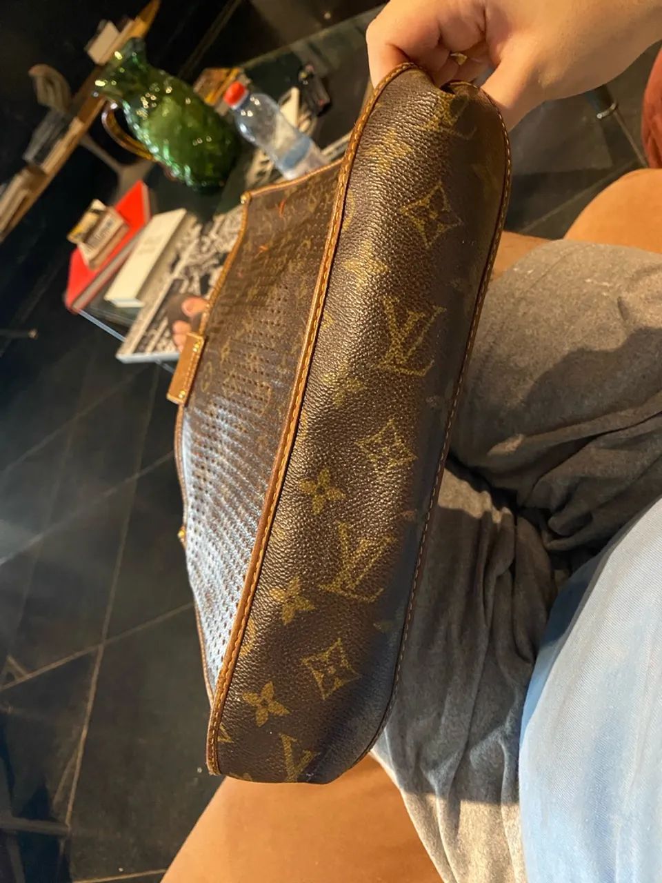 Louis Vuitton Monogram Perforated Musette - Foto 4