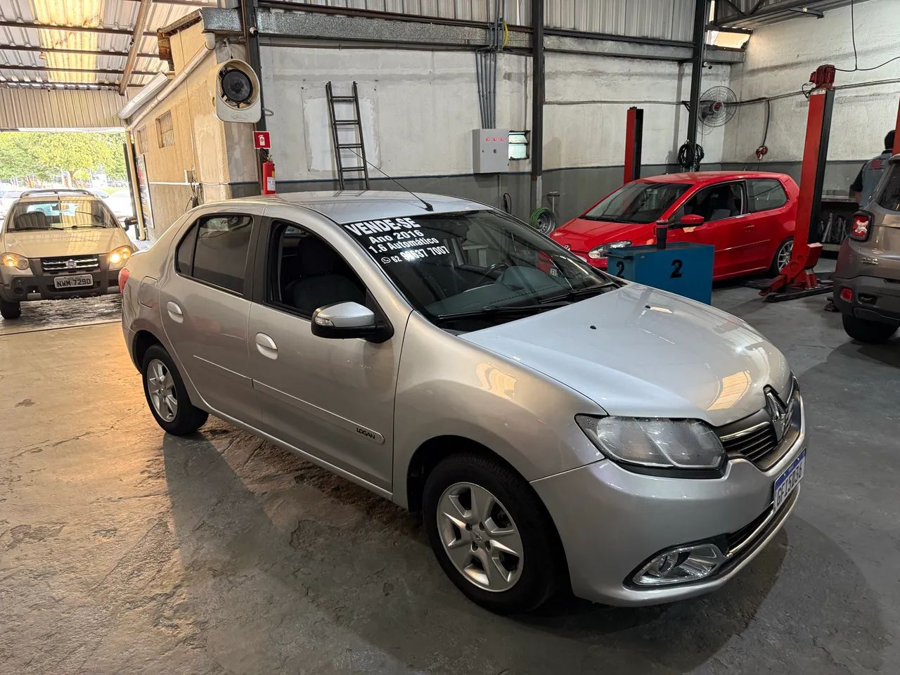 Renault Logan 2016