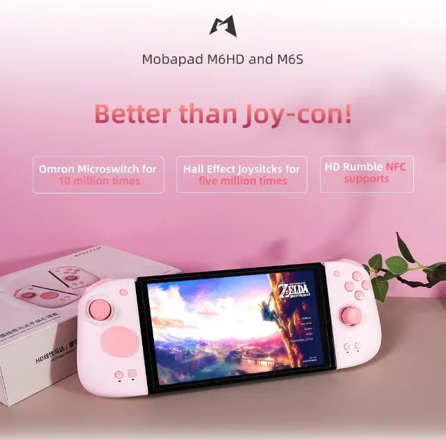 Nintendo Switch - もも Controle MOBAPAD M6 HD Hall Effect Nintendo Switch OLED