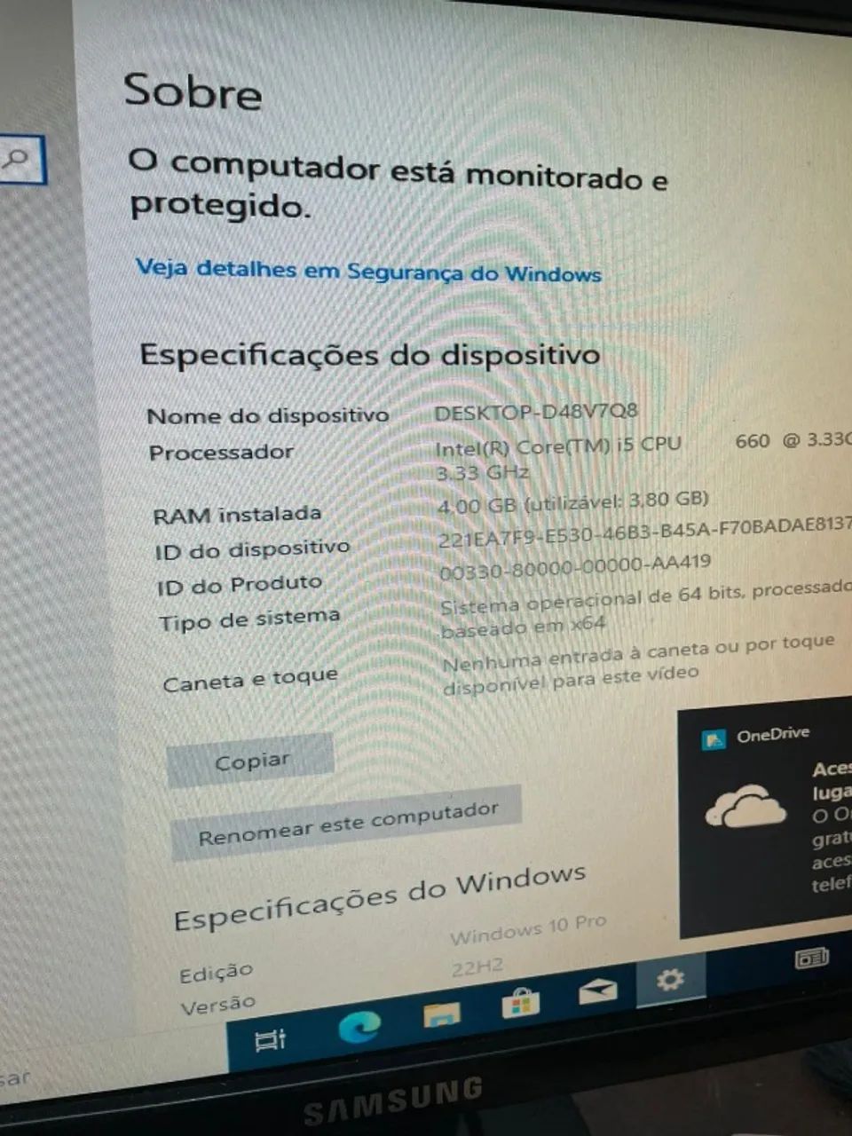 Dell Optiplex980 Intel Core i5 4gb 160 gb HD  - Foto 4