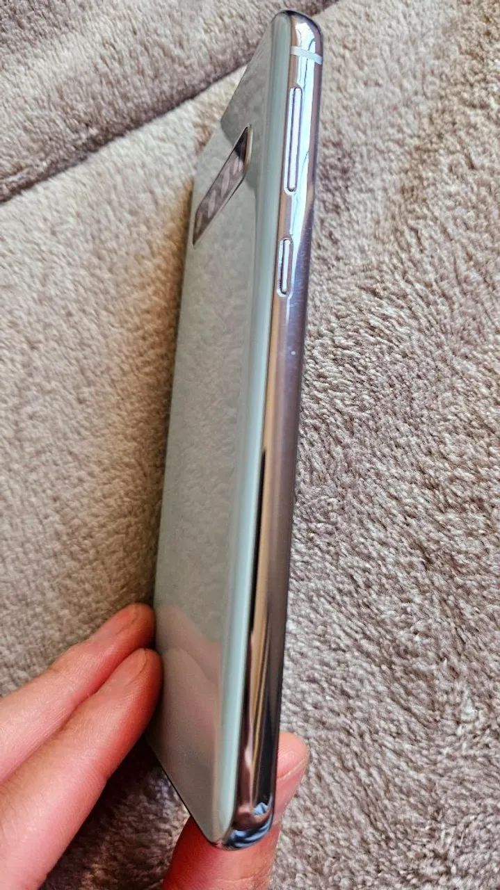 Samsung Galaxy S10 SM-G973F 128GB 8GB RAM Branco - Funcionando Perfeitamente - Foto 4