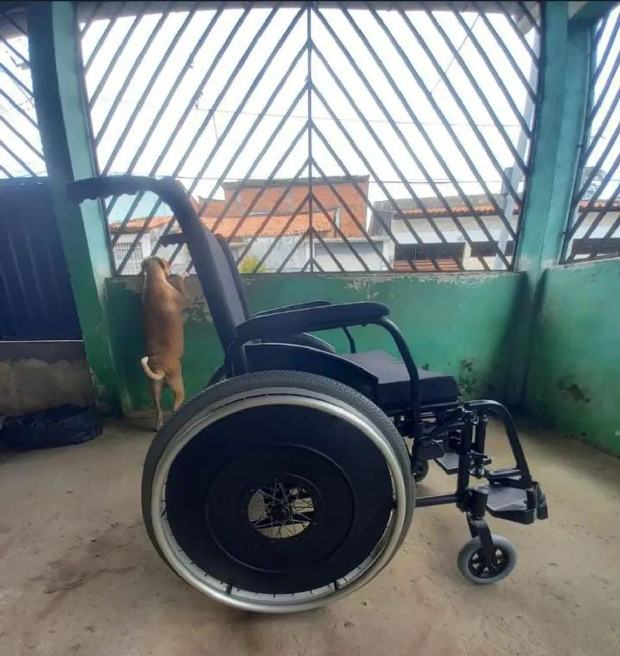 Cadeira de rodas ortobras  - Foto 3