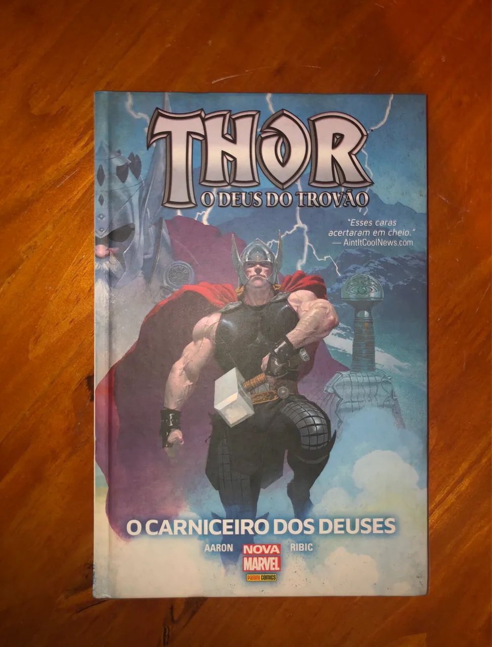Hq Thor O Carniceiro dos Deuses