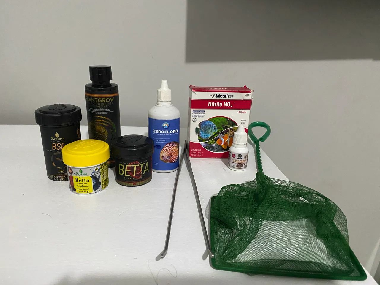 Aquário de 18 L (com acessórios) - Foto 2