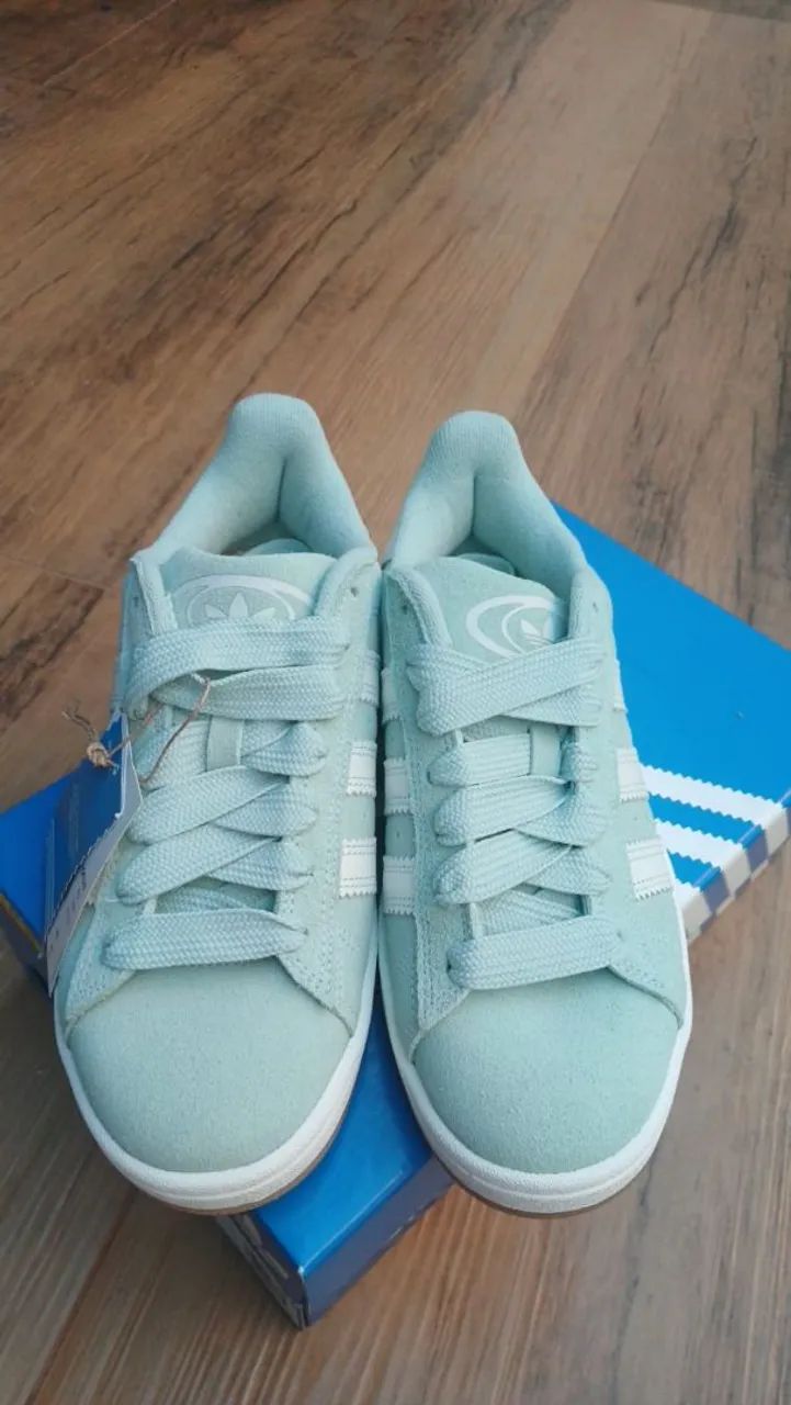 Tênis Adidas Campus original feminino  - Foto 3