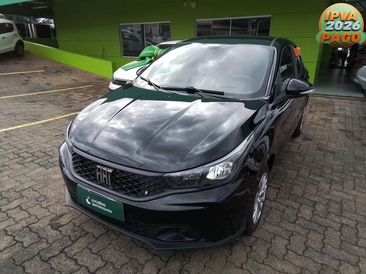 Fiat Argo Drive 1.0 Firefly 2026
