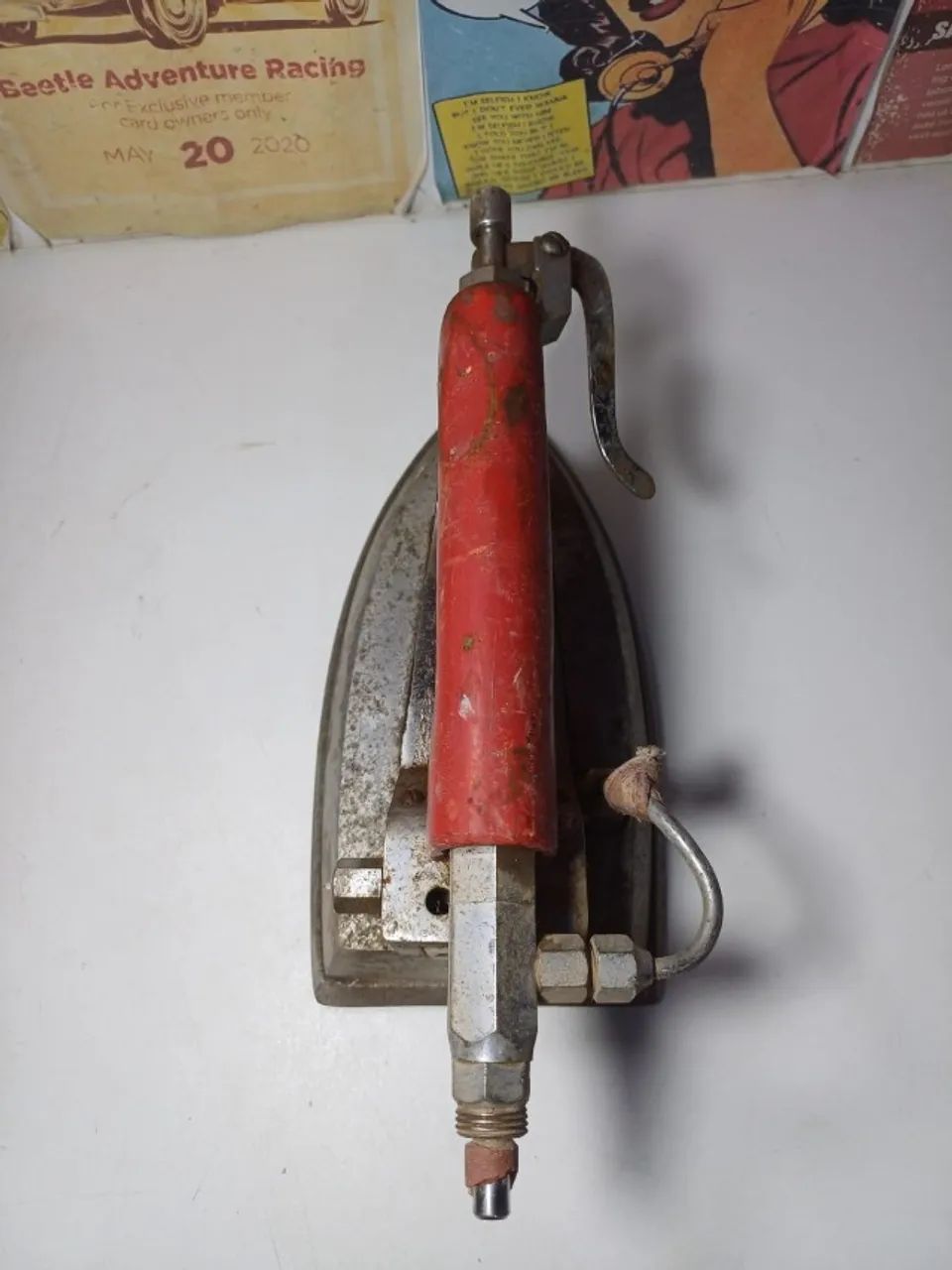 Ferro de passar industrial sem testar  - Foto 4