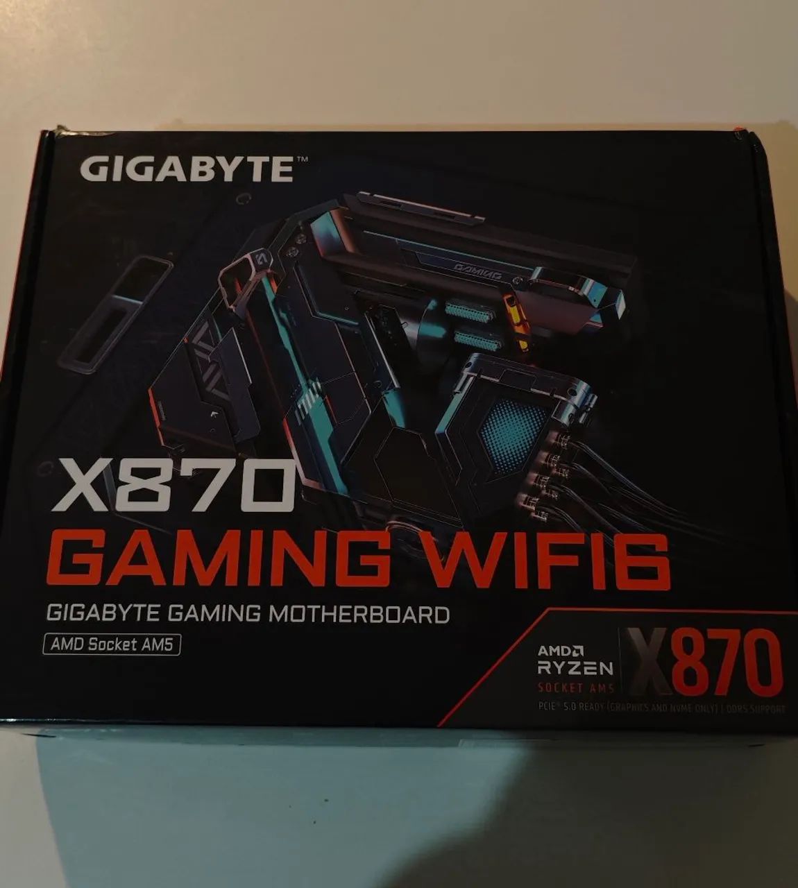 Placa-mãe Gigabyte X870 Gaming WiFi 6