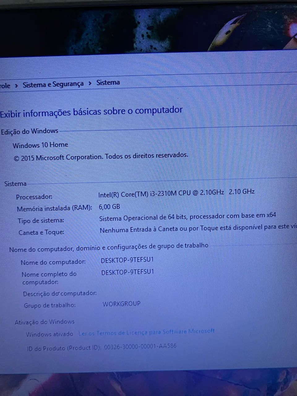 Notebook Samsung Intel Core i3 / HD 500gb / 6gb ram  - Foto 3