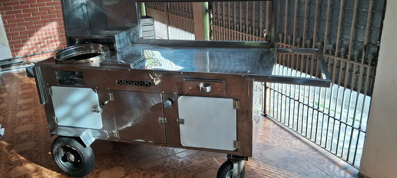 Carrinho usado, em bom estado de conservação, - Foto 2