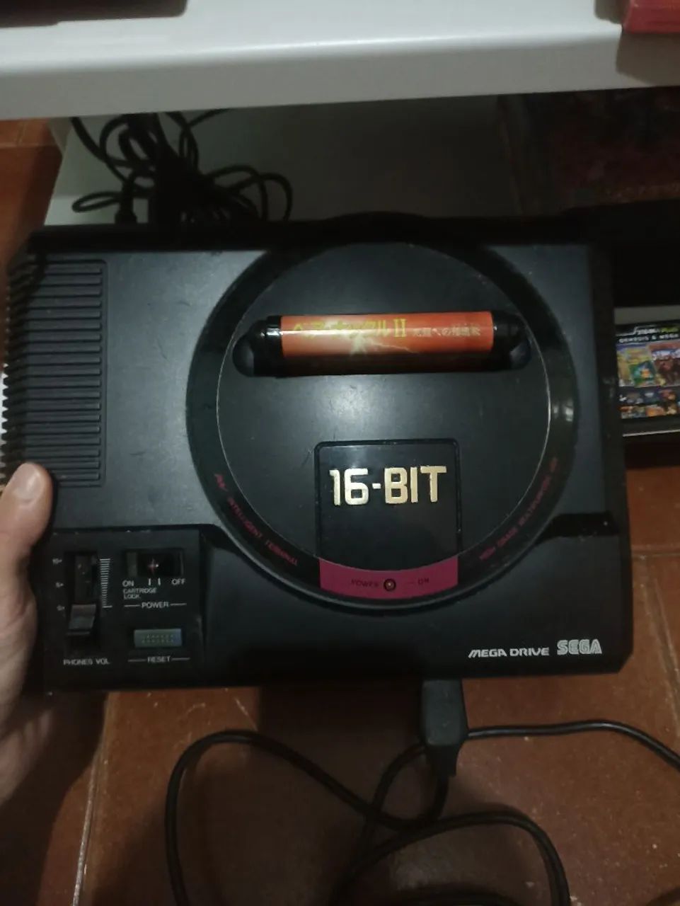 Vendo Sega Mega Drive Japonês 