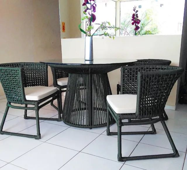 CONJUNTO DE CORDA NÁUTICA LUXO