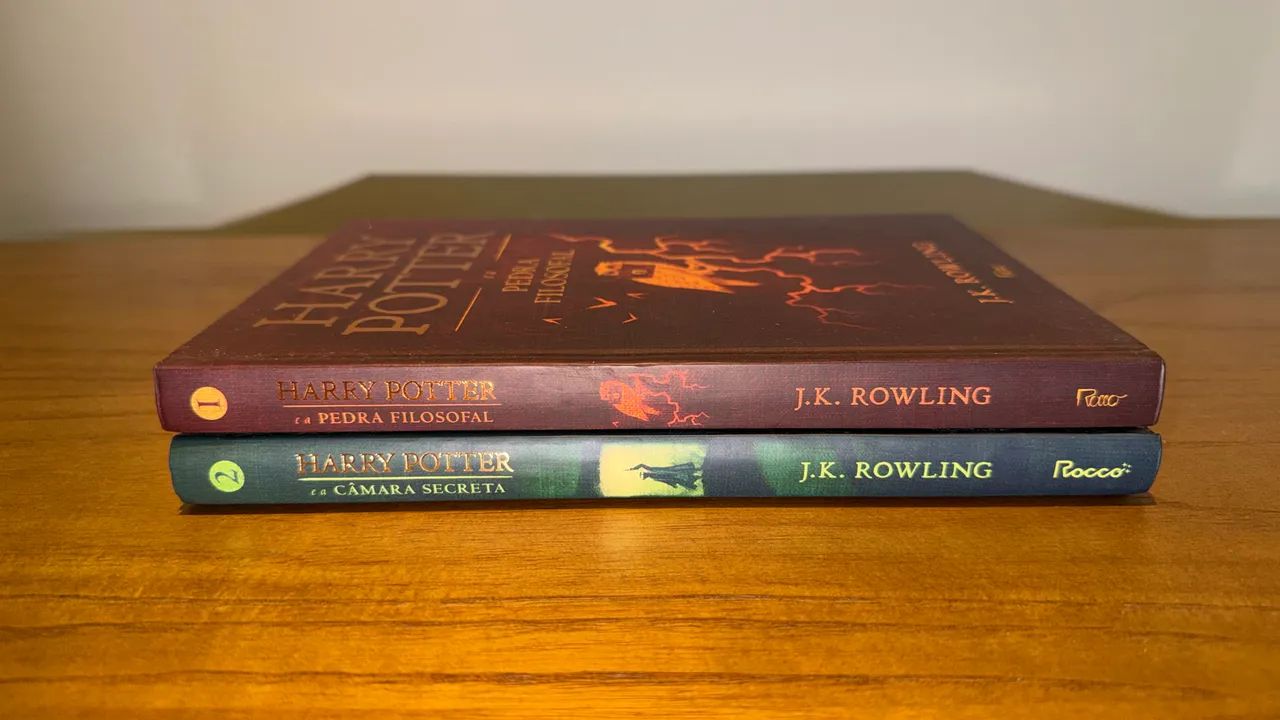Livros Harry Potter 1 e 2 - Foto 3