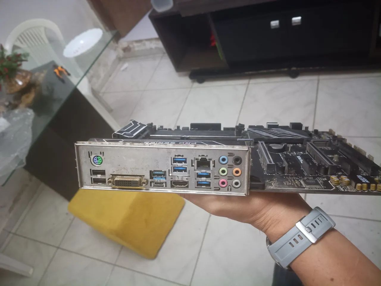 Placa mãe COM DEFEITO  - Foto 4