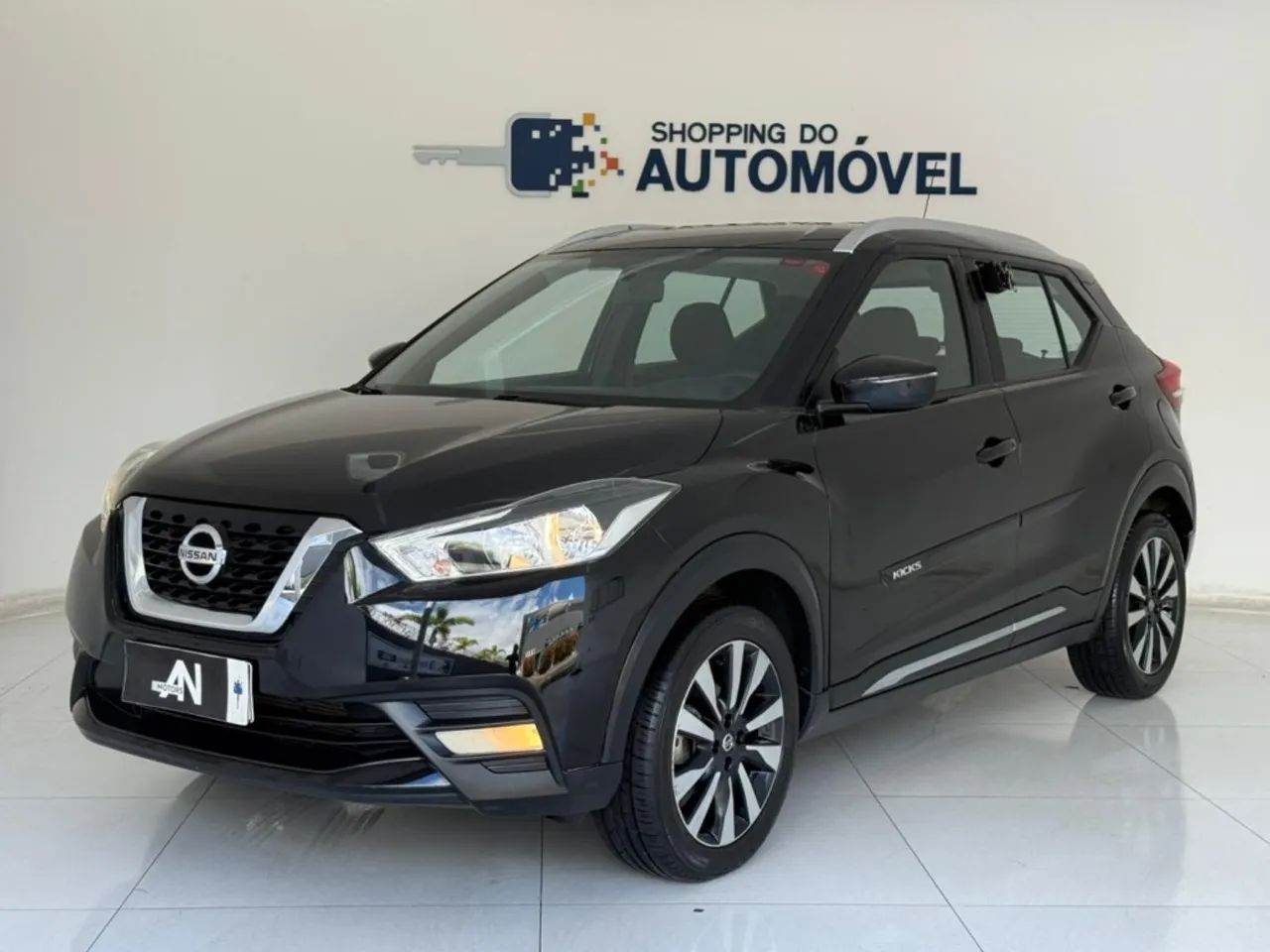 Nissan Kicks KICKS SV 1.6 16V FlexStar 5p Aut. 2021