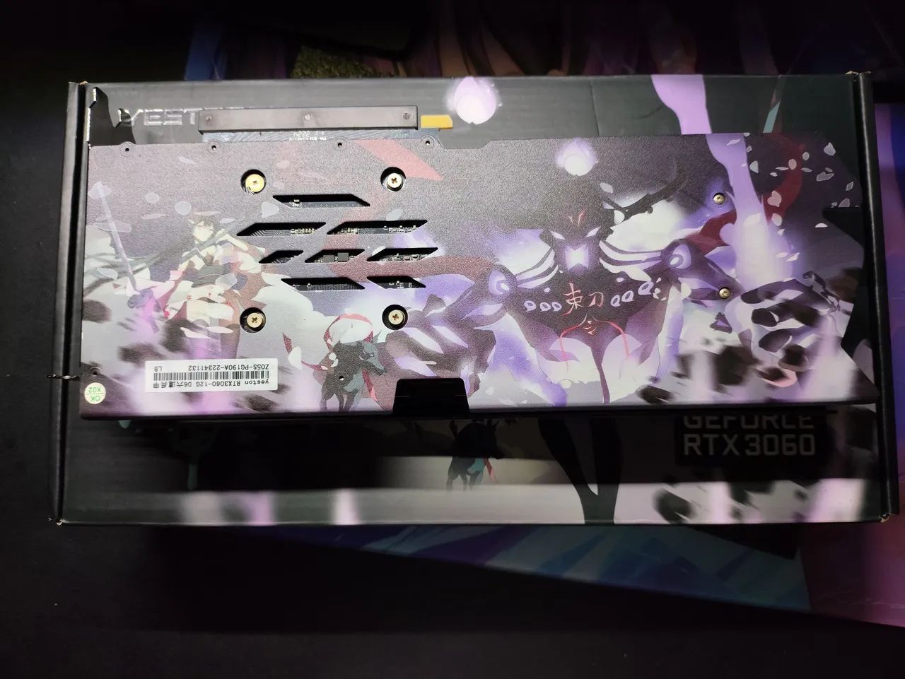 RTX 3060 12GB YESTON  - Foto 5