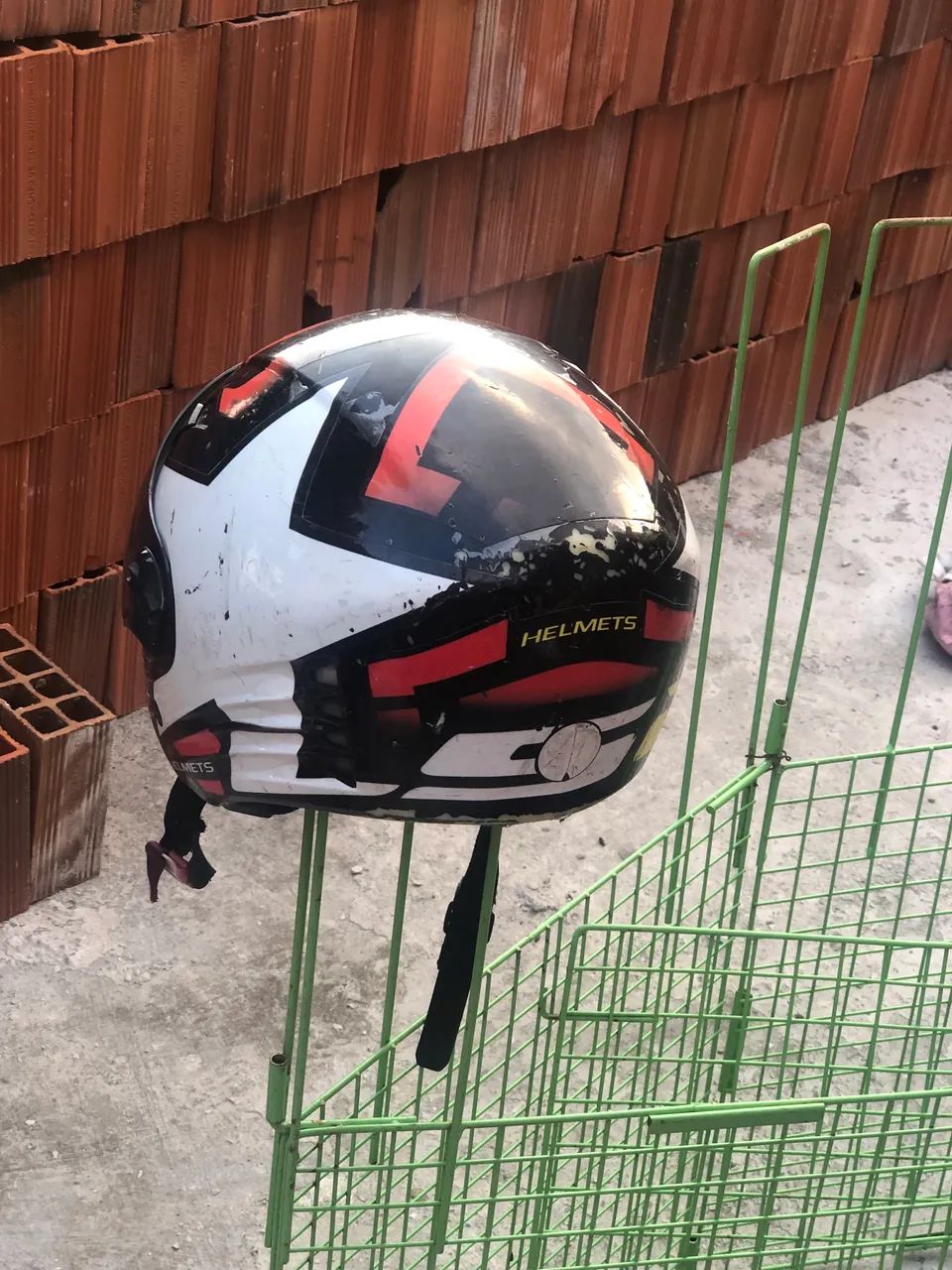Capacete fw3 e helt - Foto 3