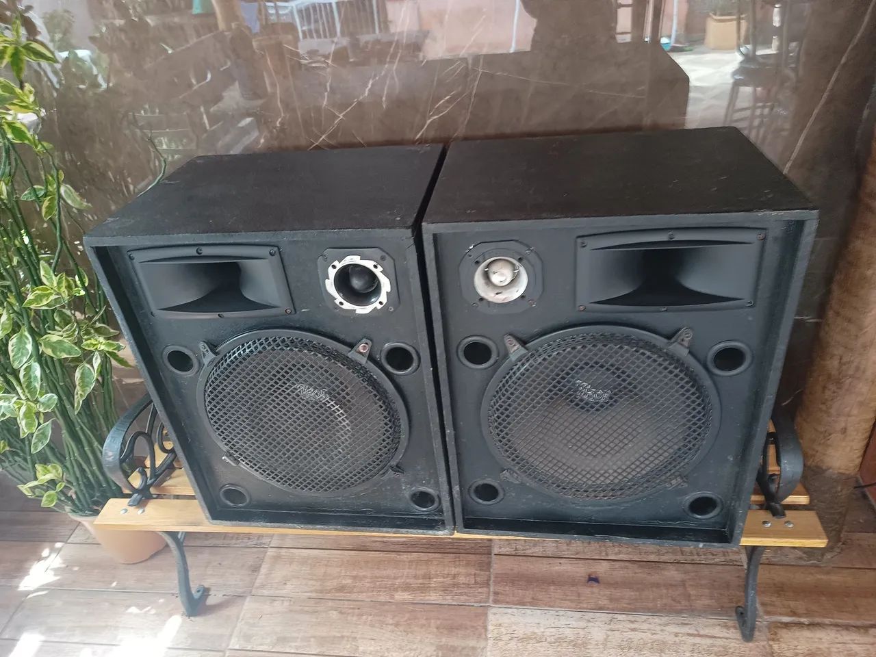 Caixas de som 3 vias 15 polegadas 300 w - Foto 3