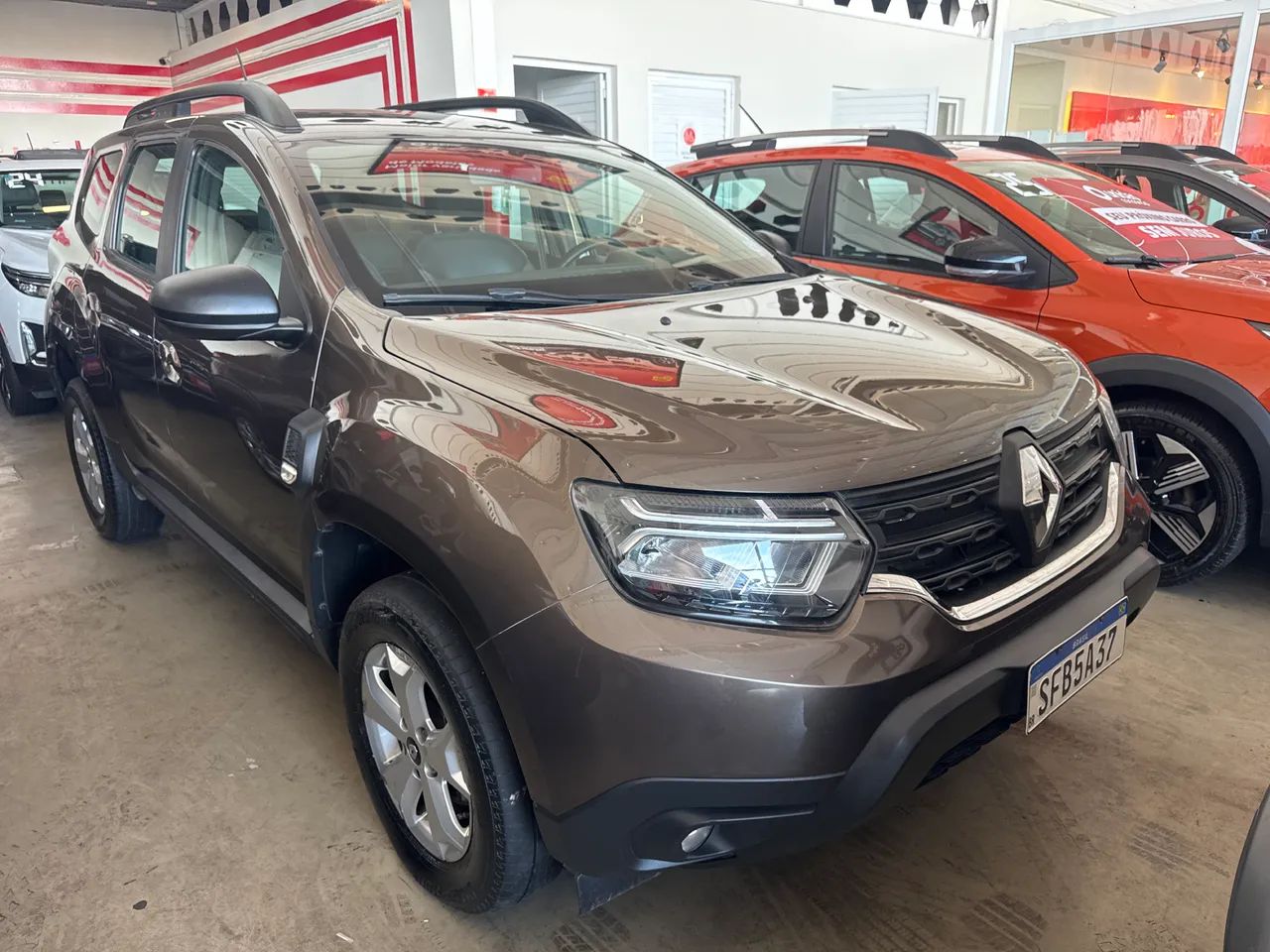Renault Duster Intense Plus 1.6 16V Flex Aut. 2024 - Foto 2