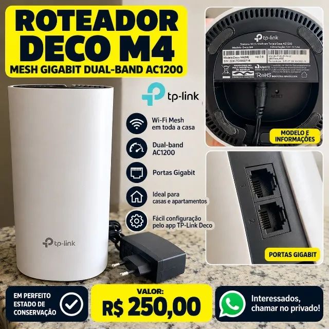 Roteador MESH - TP Link