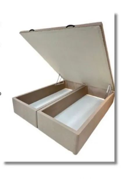 Colchão Bali + Box Baú Queen (158x198)