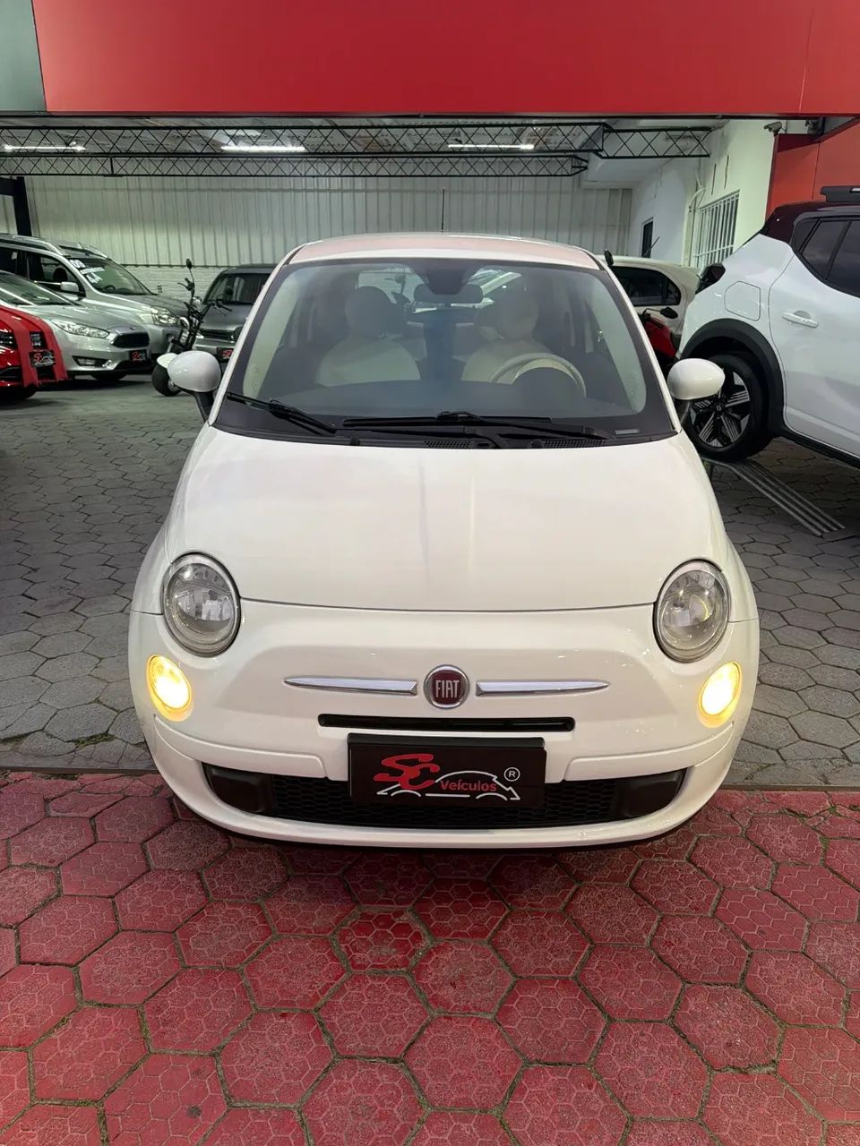 Fiat 500 Cult 1.4 Flex 8V EVO Dualogic 2014 - Foto 3