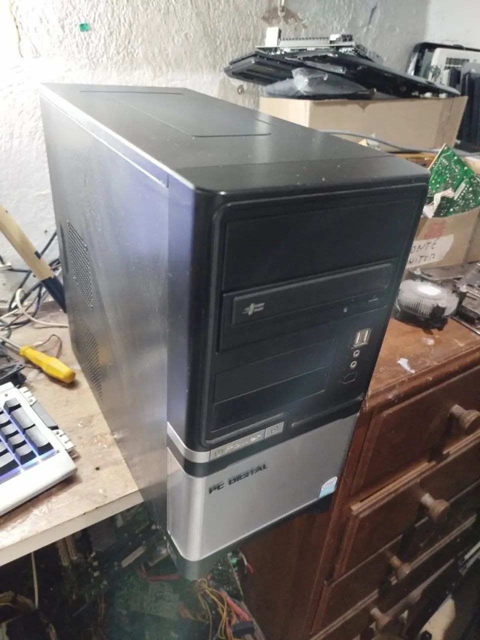 Vendo essa CPU funcionando