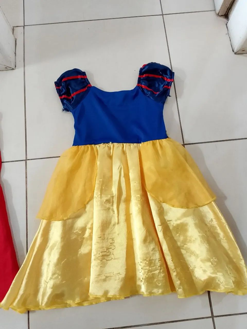 Fantasia infantil branca de neve  - Foto 4