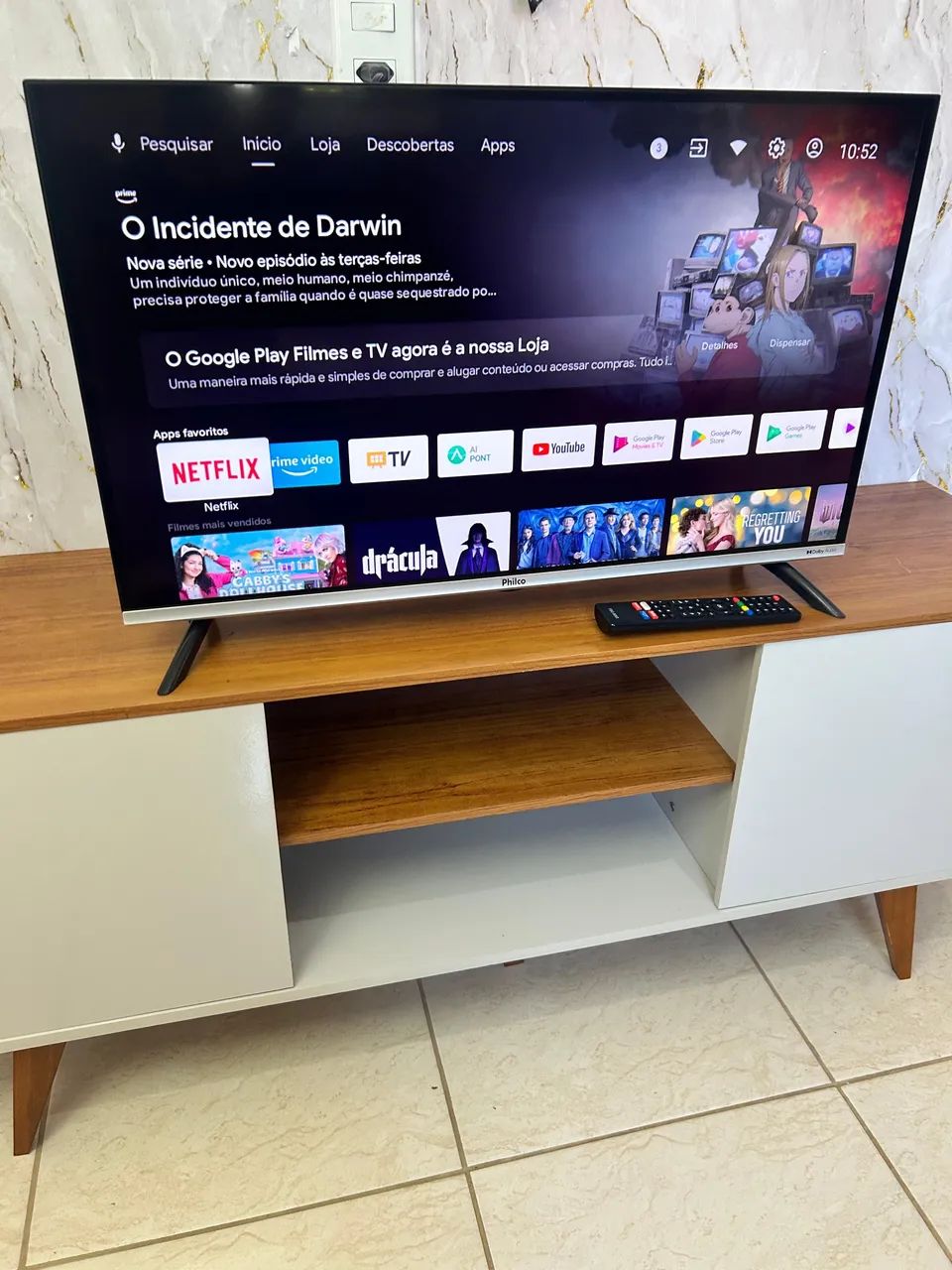 SMART TV 32 Polegadas ANDROID  - Foto 3