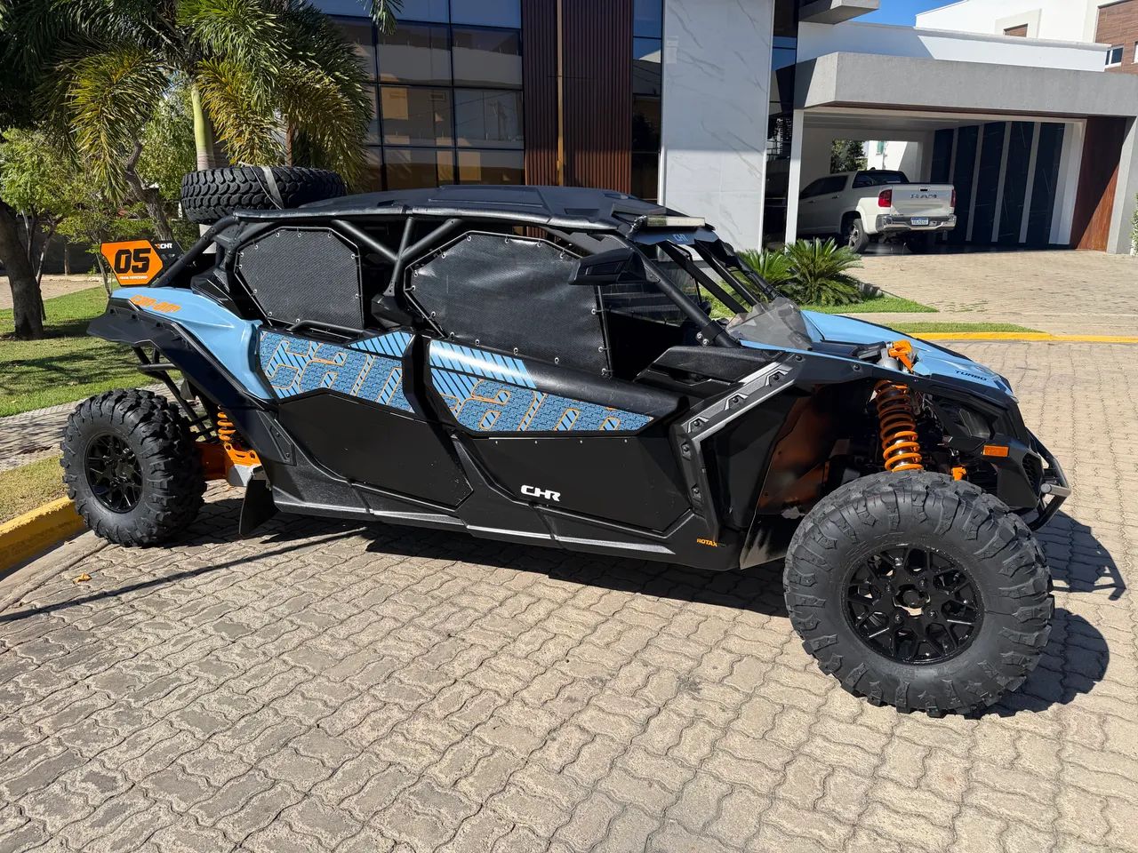 UTV CAN AM DS MAX - 135 HP 2025 - Foto 3