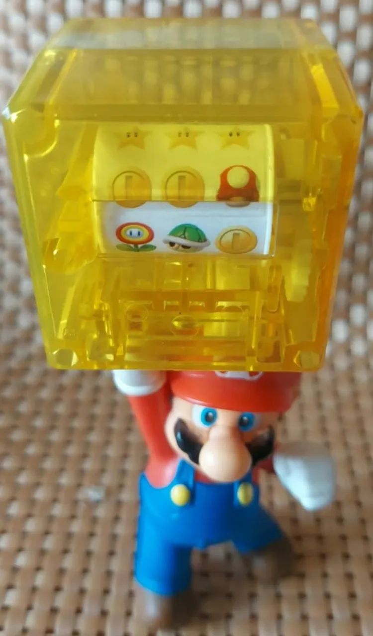 Lote 2 Bonecos Super Mario Bros Mcdonalds (2018) - Foto 2