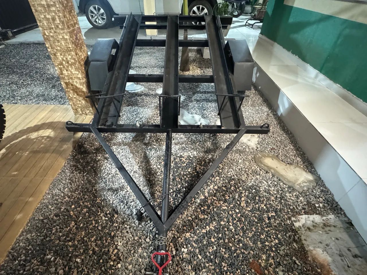 Carrocinha reboque para motos - Foto 5