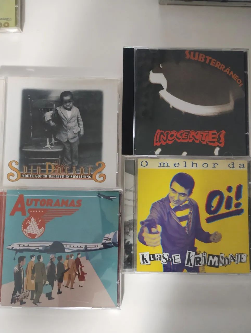 4 cds vintage