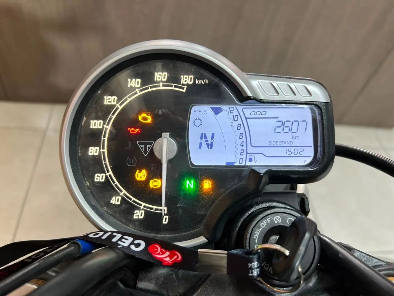 SPEED 400 PRETA 2025/2025 - Foto 3