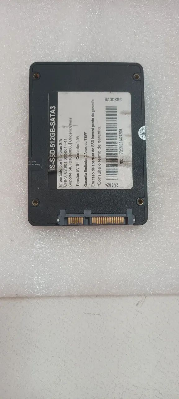 SSD 512GB - SATA3 INTELBRAS - Foto 2
