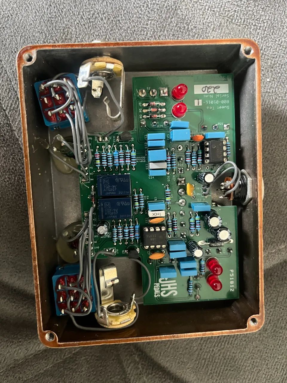 Pedal JHS Sweet Tea V2 - Foto 2