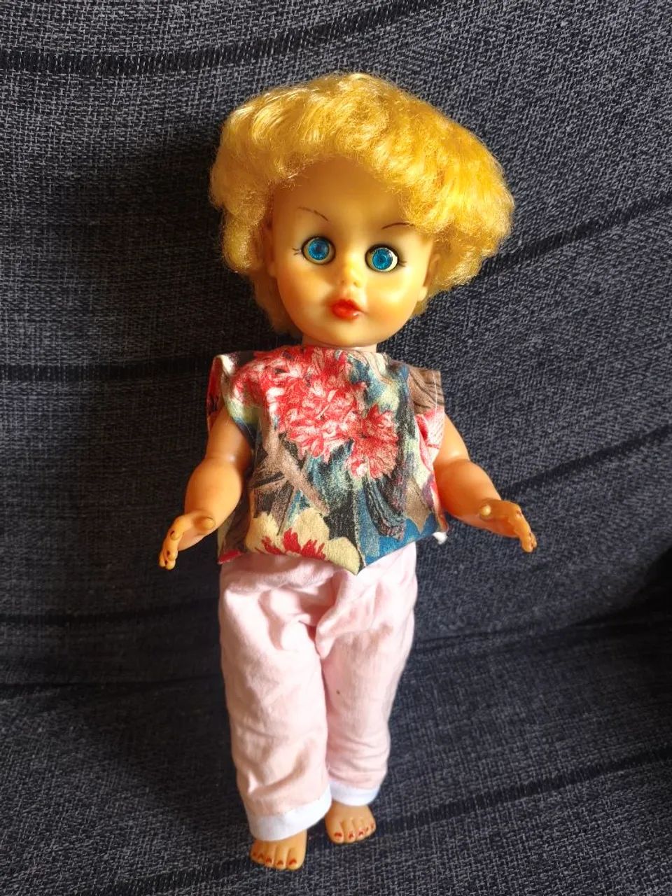 Boneca Antiga Anos 60