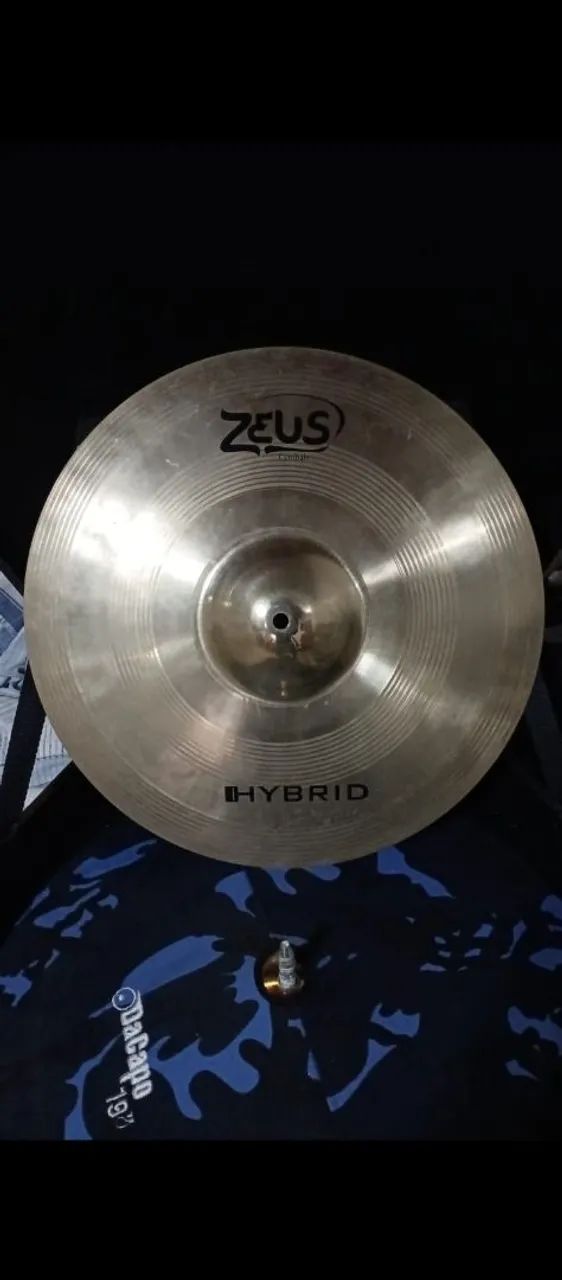 Prato Zeus hydrid 17 polegadas OPORTUNIDADE!!!