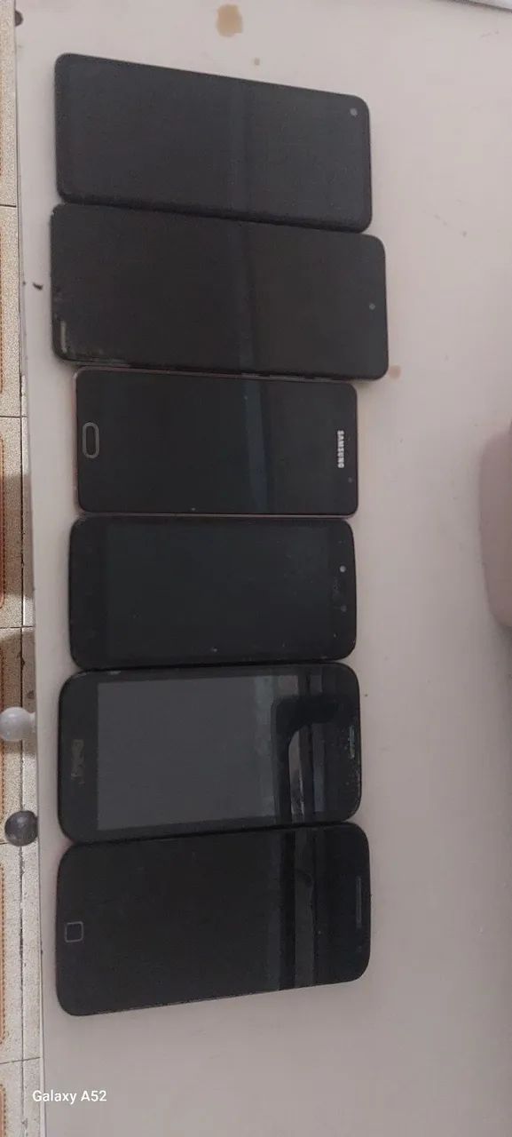 Lote celular para reparo ou pecas - Foto 2