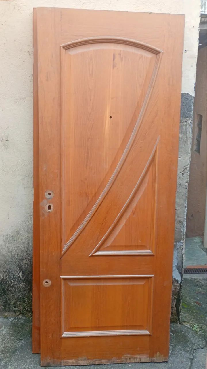Porta de madeira 64985874701313120