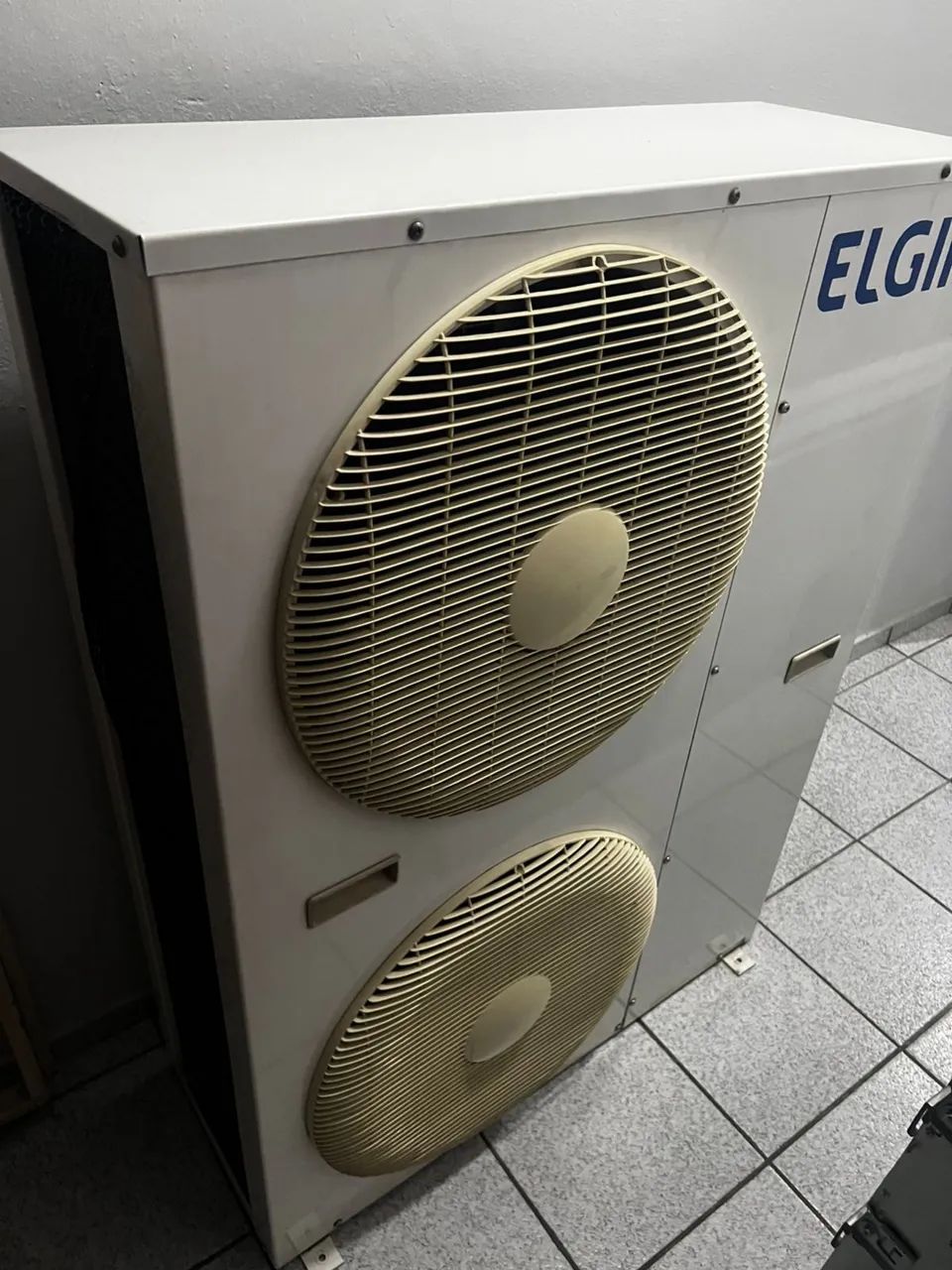 Ar Condicionado Split Piso Teto Eco Elgin 60.000 BTUs Só Frio 220v Trifásico