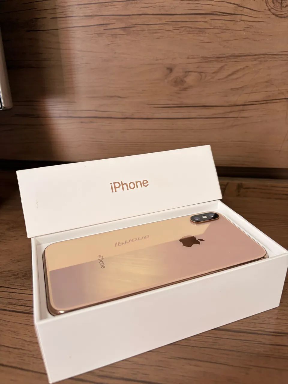 Iphone Xs dourado - 64gb - Foto 2