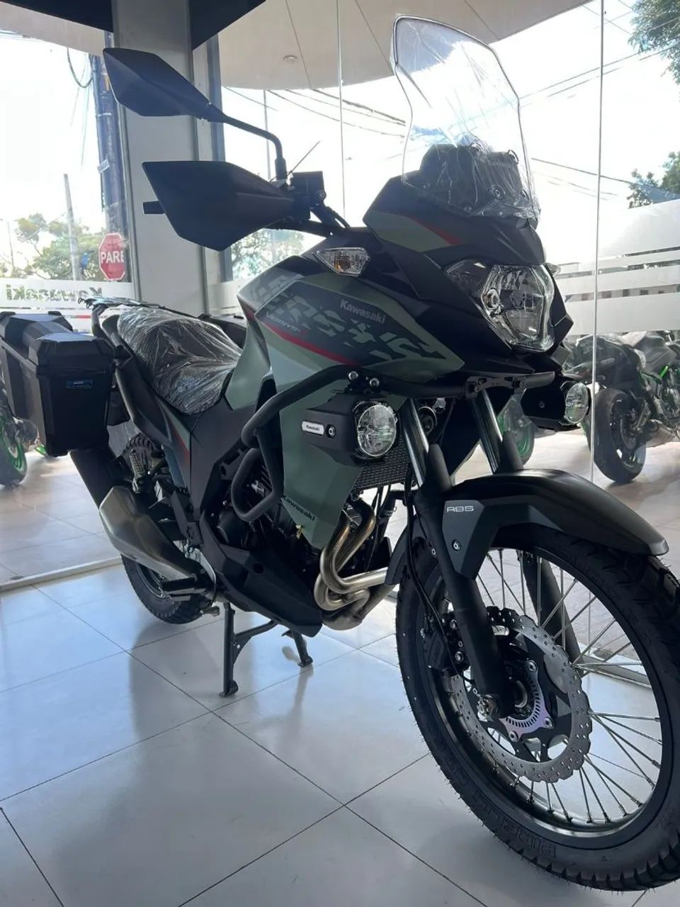 Versys 300 tourer - Foto 2