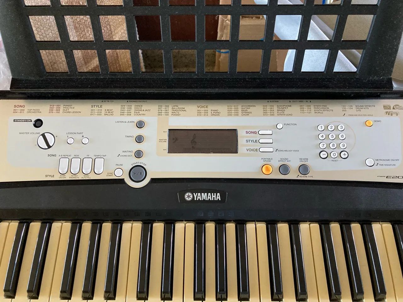 Vendo Teclado